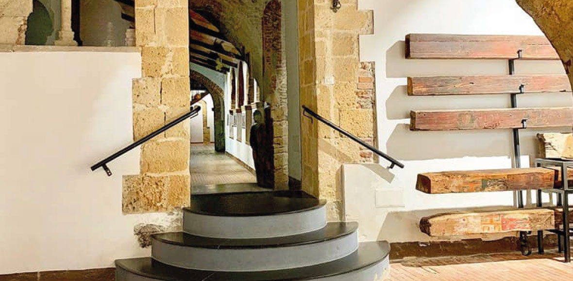 Il chiostro del monastero