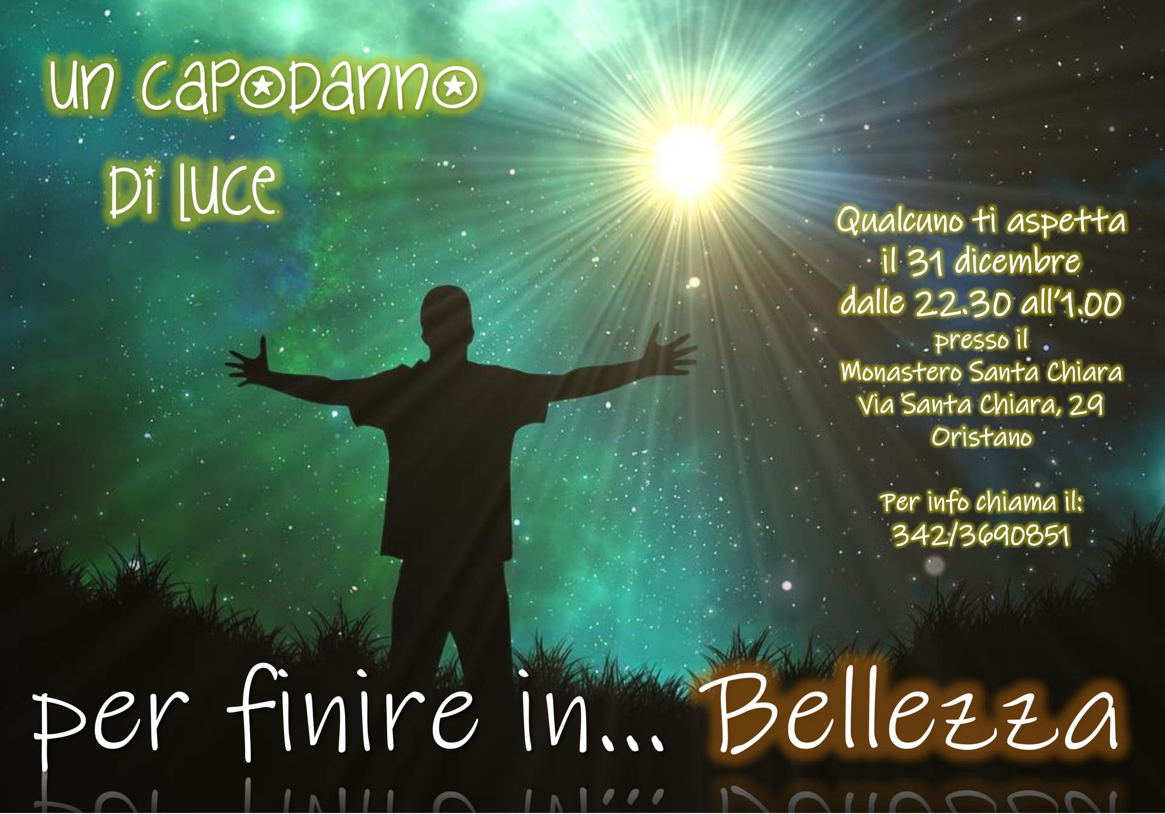 Locandina · Capodanno di Luce
