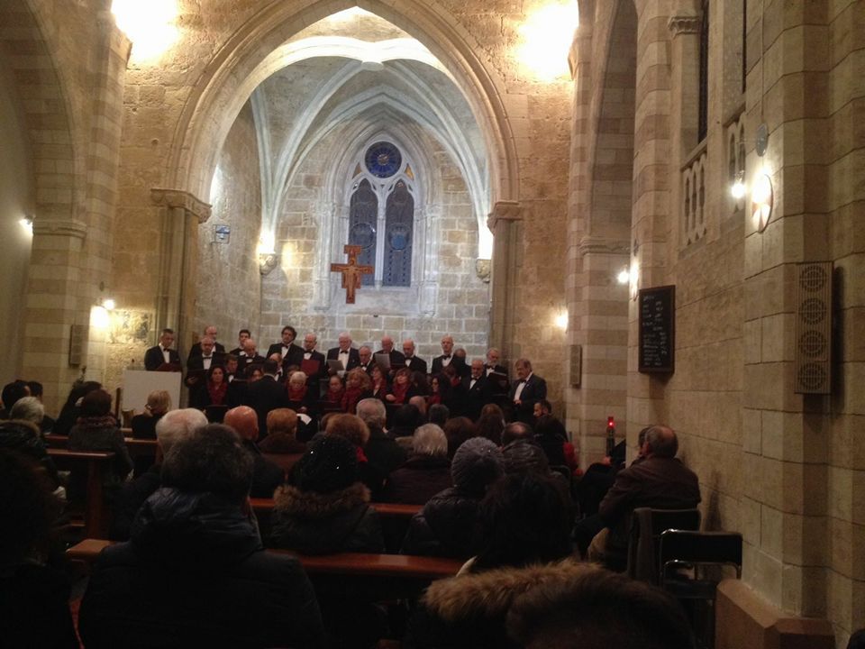 Locandina · Ultimo incontro del Cantico voce di speranza