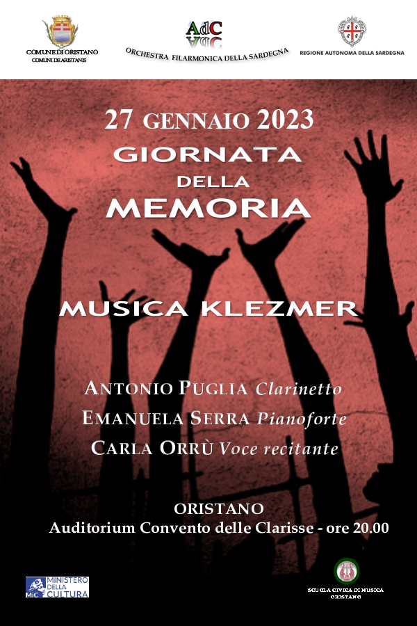Locandina · Musica Klezmer