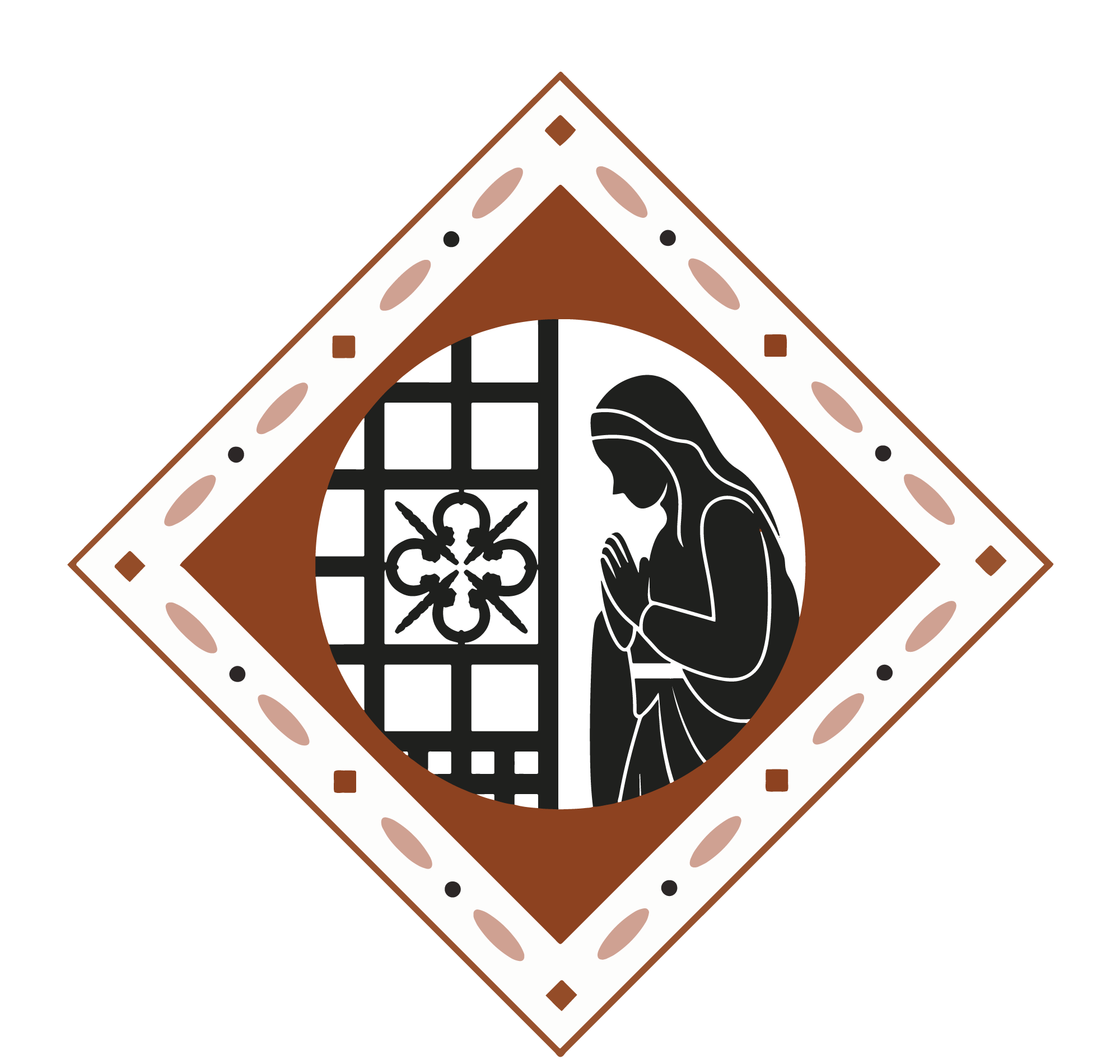 Stemma del Monastero di Santa Chiara