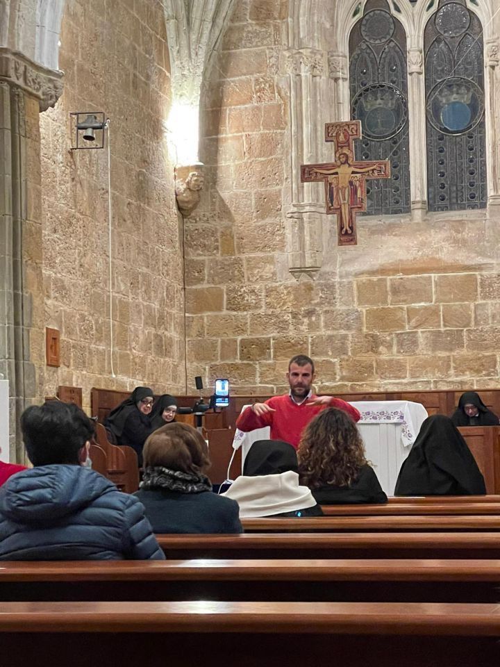 Secondo incontro il mistero della croce di c
