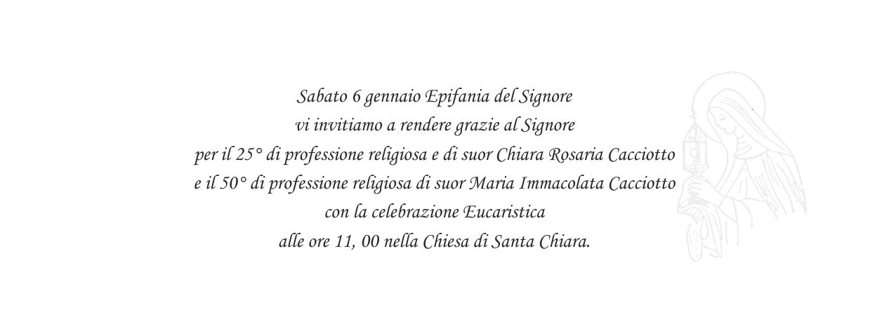 Professione Religiosa