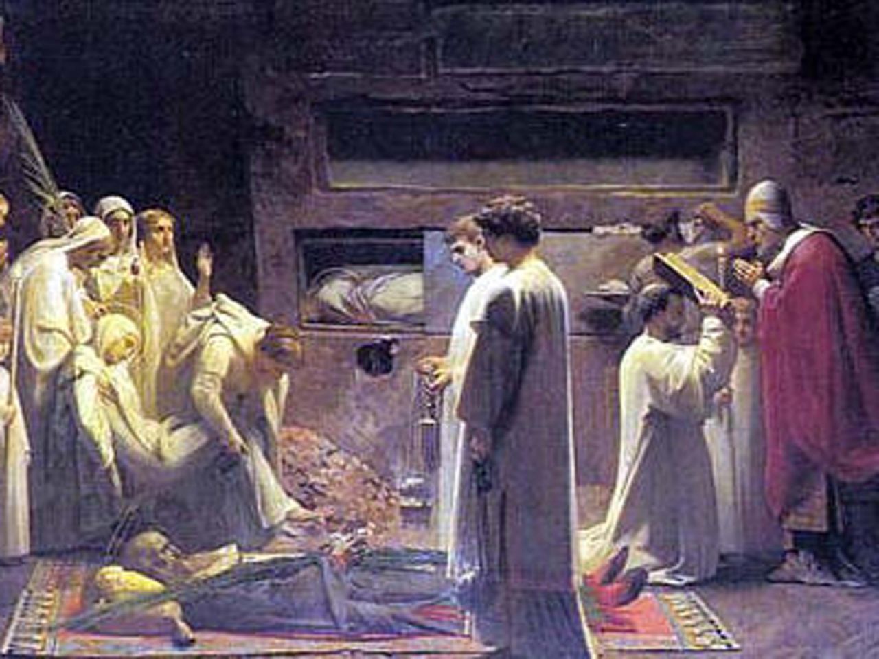 Gesù che ci ha reso degni, di poter ospitare Dio nel nostro cuore_Vangelo del giorno.