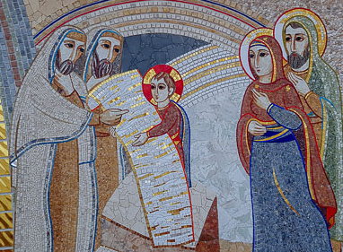 Il ritrovamento di Gesù al Tempio