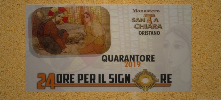 24 ore per il Signore