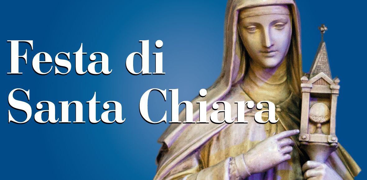 Festa di Santa Chiara 2020