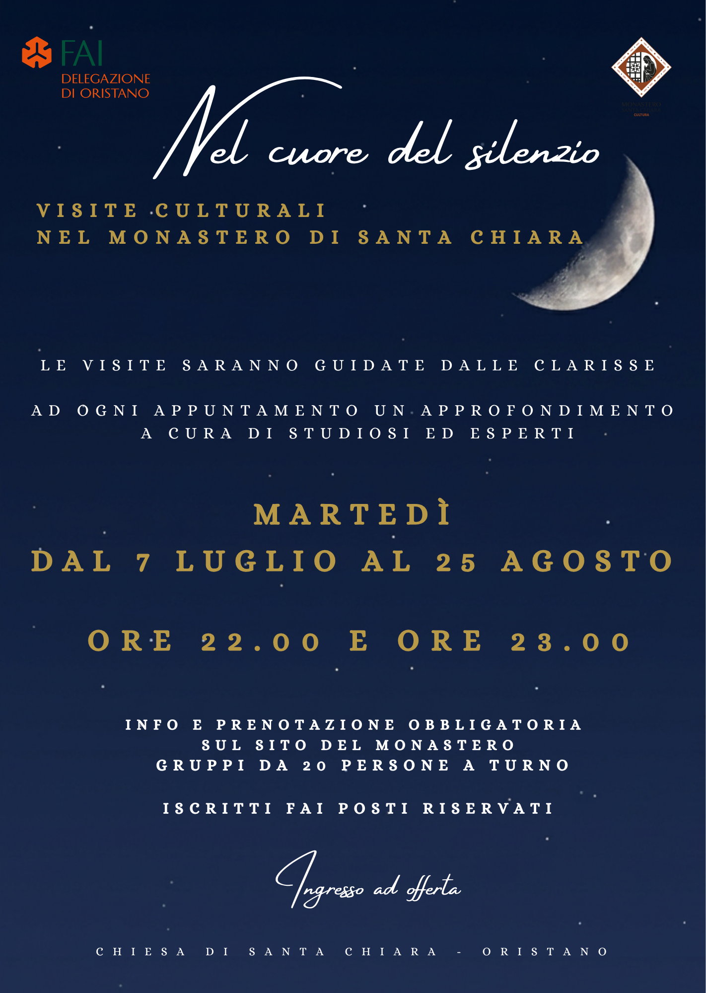 Locandina · Nel cuore del silenzio