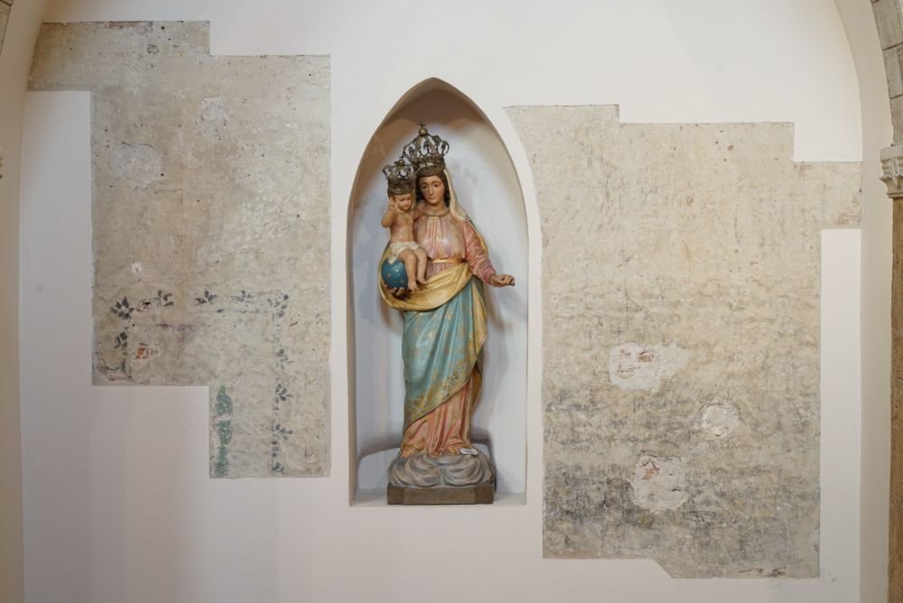 Graffiti della cappella del rimedio