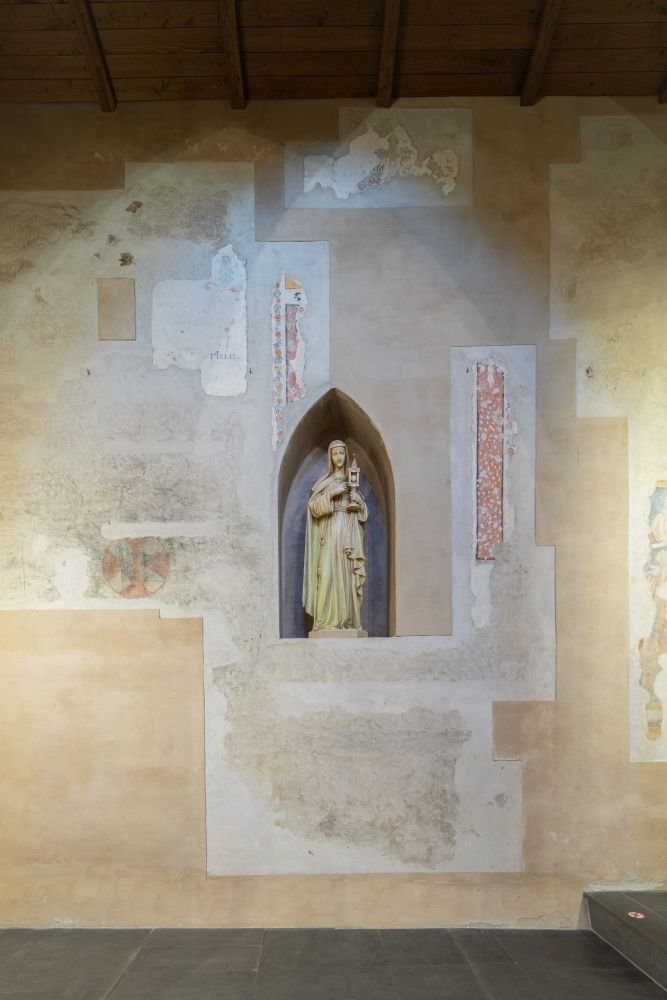 Graffiti della cappella del santissimo sacramento
