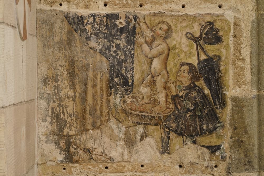 Dipinto del presbiterio