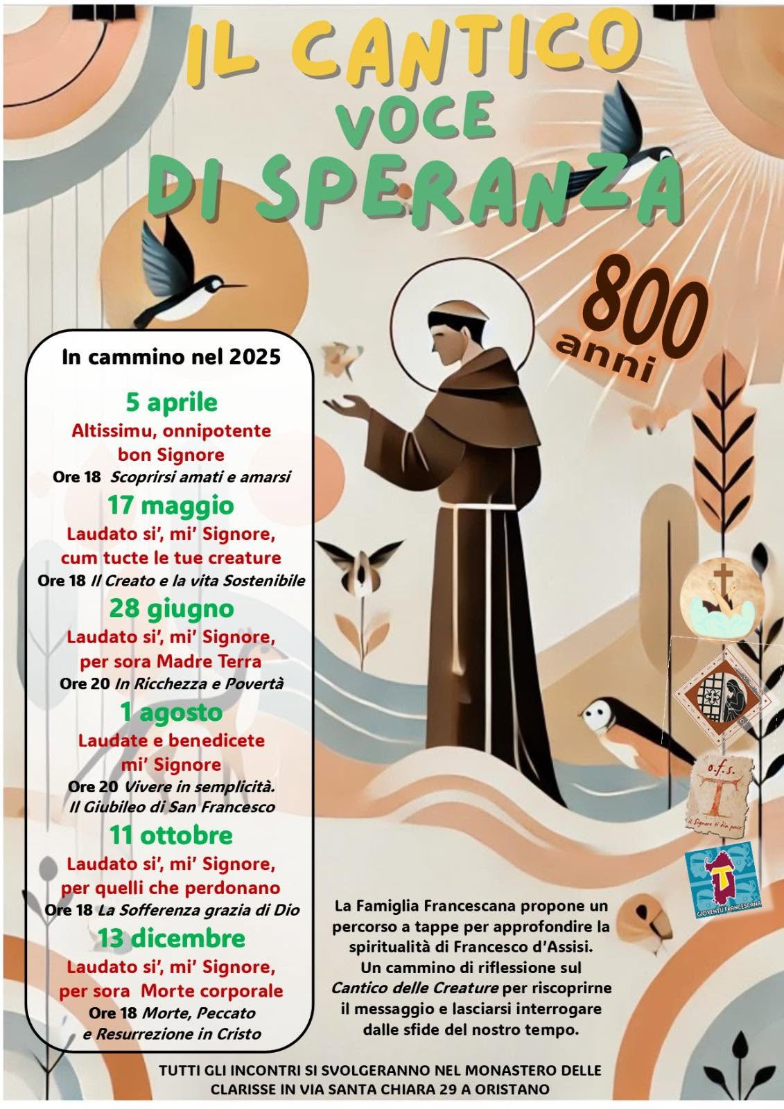 Il Cantico voce di speranza